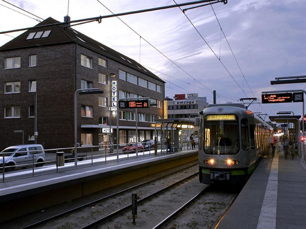 Vahrenwalder Hotel Hannover Kültér fotó
