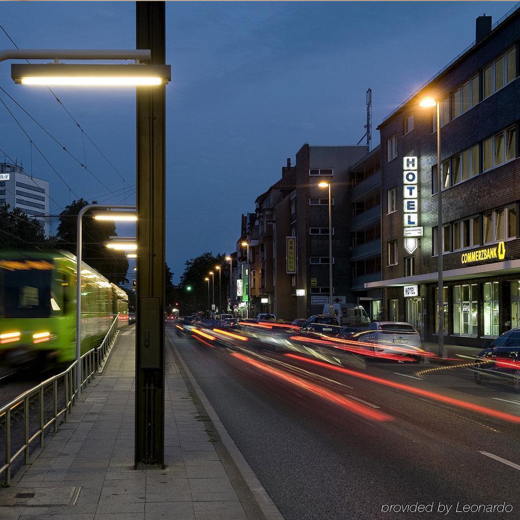 Vahrenwalder Hotel Hannover Kültér fotó