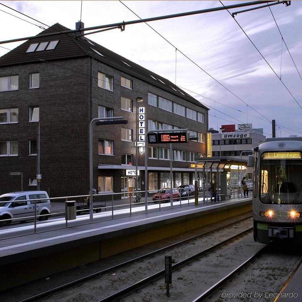 Vahrenwalder Hotel Hannover Kültér fotó