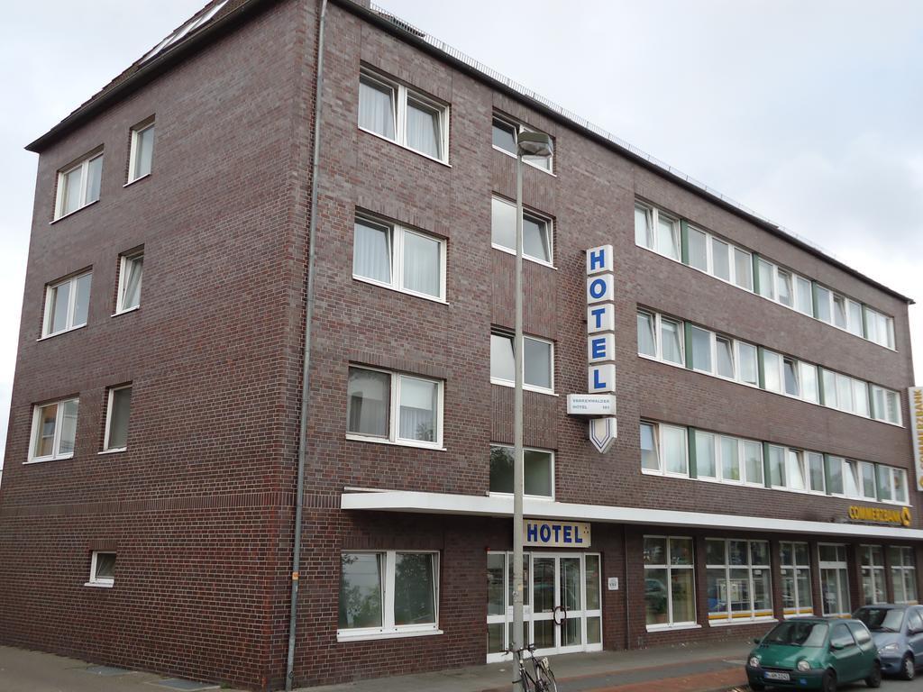 Vahrenwalder Hotel Hannover Kültér fotó
